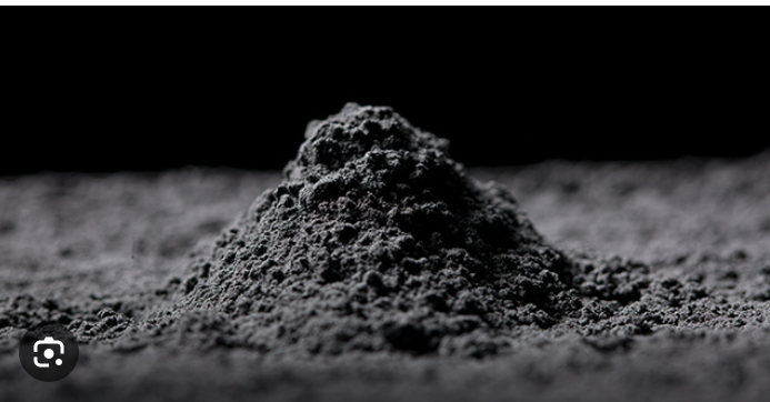 Acid pigment carbon black